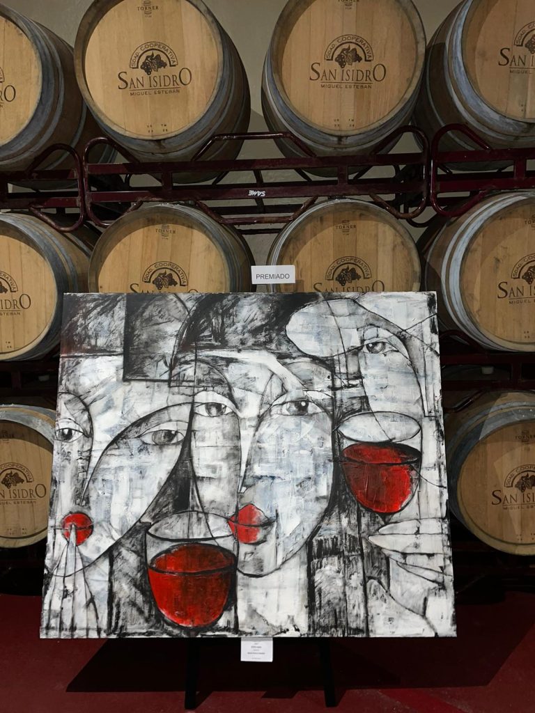 Primer premio, 2º Certamen Nacional de Pintura 3V