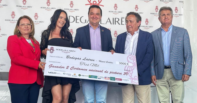 Primer premio, 2º Certamen Nacional de Pintura 3V