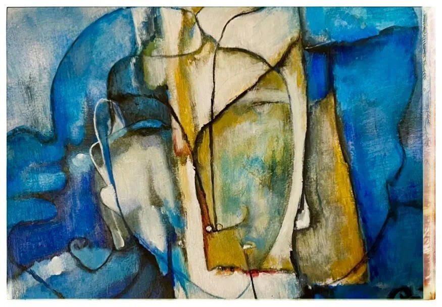 Equilibrio en blue