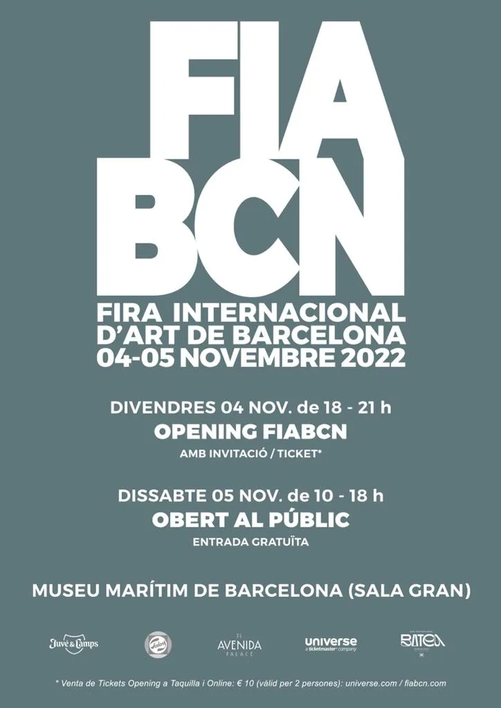 Feria de arte FERIART, Museo marítimo de Barcelona