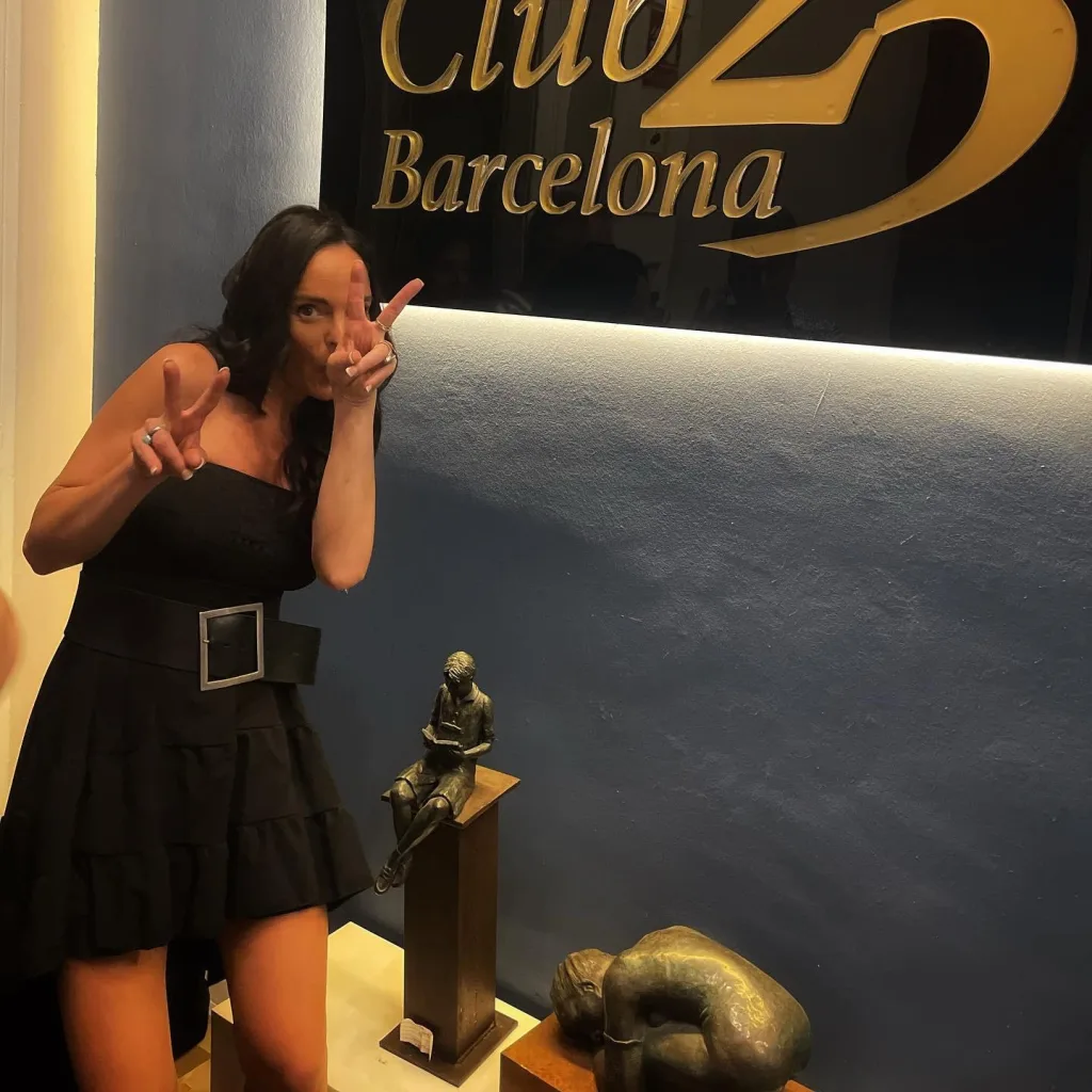 Presentación del proyecto Los 5 sentidos en el Club23 Barcelona