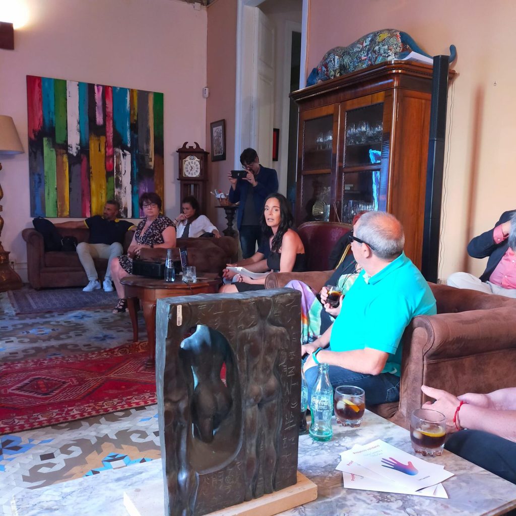 Presentación del proyecto Los 5 sentidos en el Club23 Barcelona