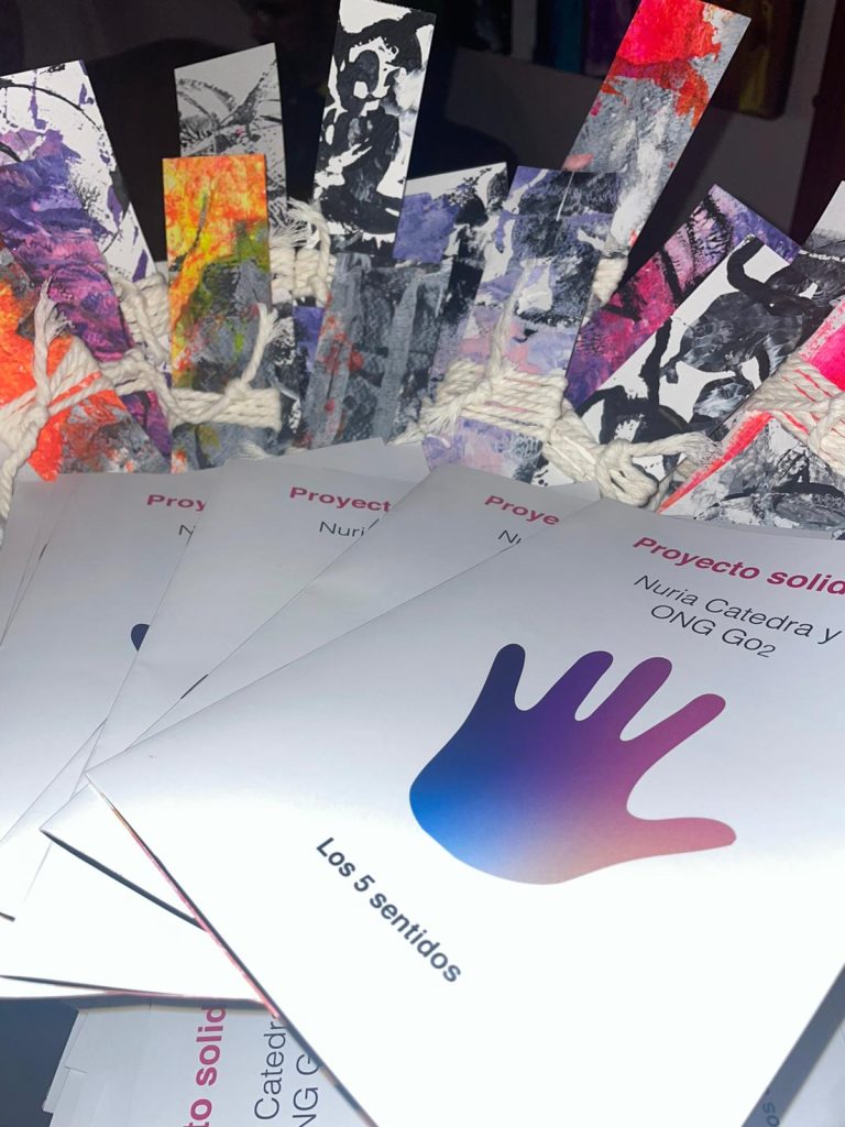 Presentación del proyecto Los 5 sentidos en el Club23 Barcelona
