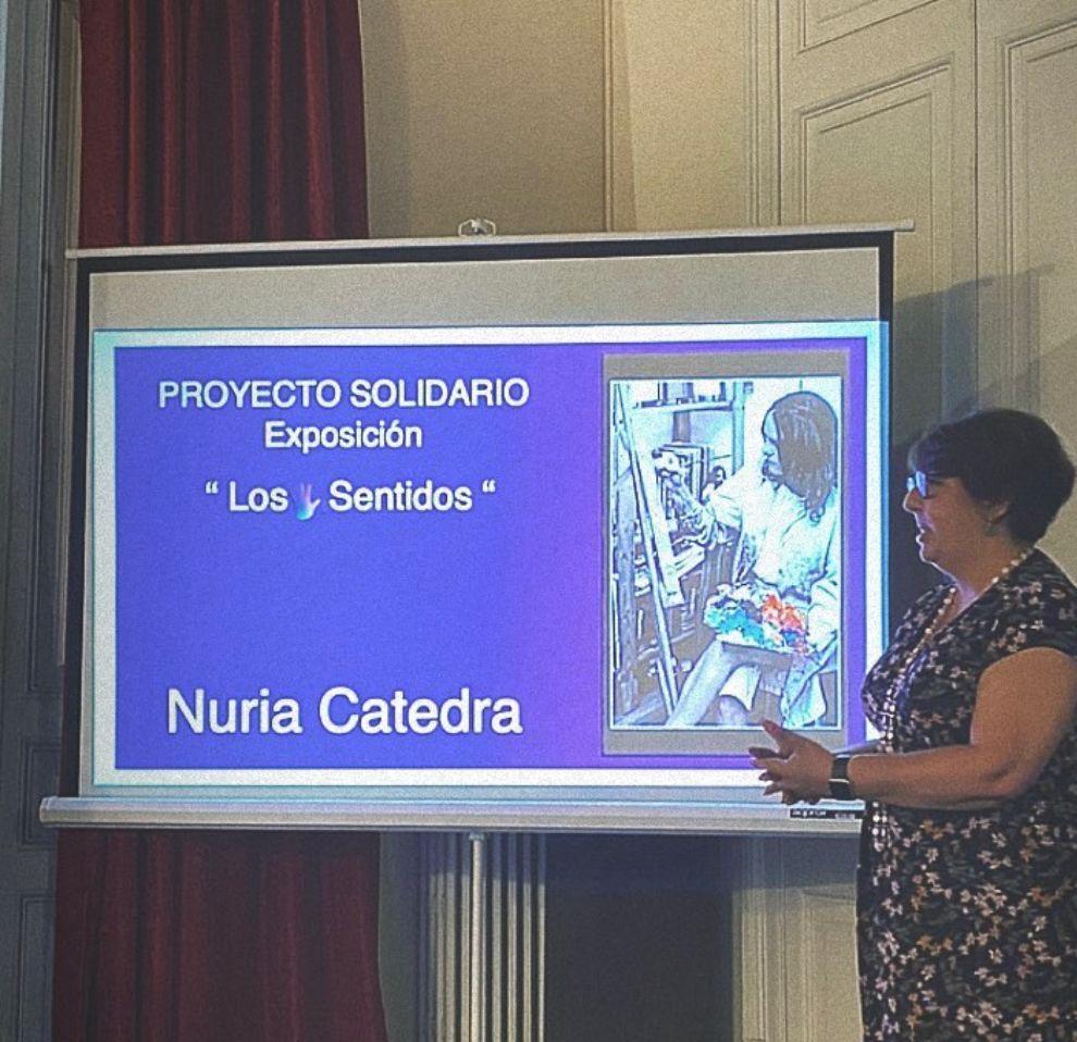 Presentación del proyecto Los 5 sentidos en el Club23 Barcelona