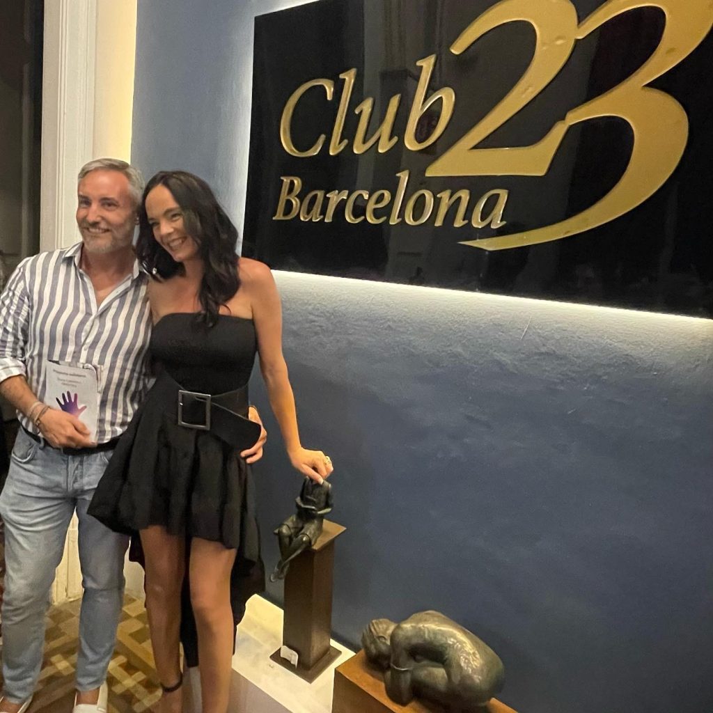 Presentación del proyecto Los 5 sentidos en el Club23 Barcelona