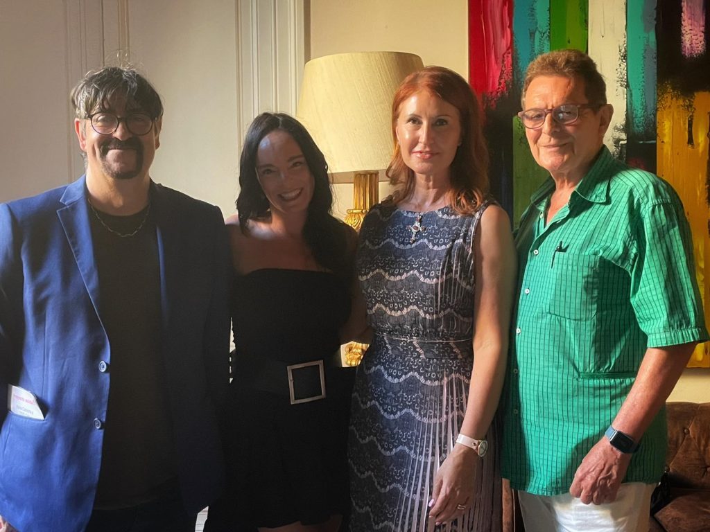 Presentación del proyecto Los 5 sentidos en el Club23 Barcelona