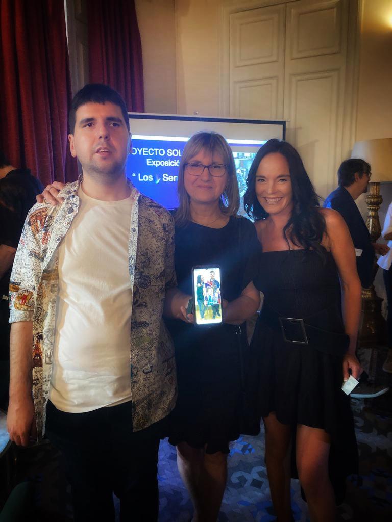 Presentación del proyecto Los 5 sentidos en el Club23 Barcelona