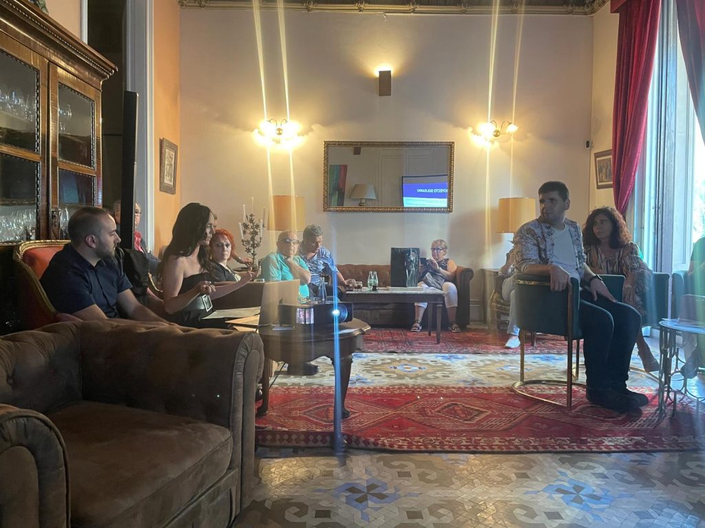 Presentación del proyecto Los 5 sentidos en el Club23 Barcelona