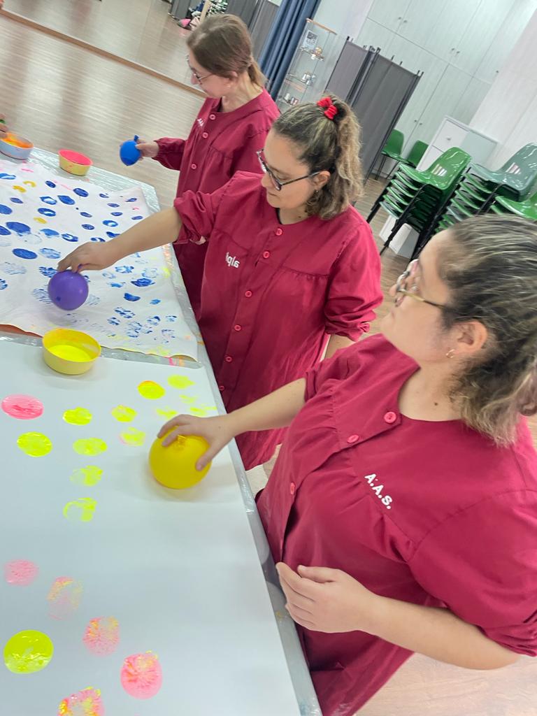 Presentación del proyecto Los 5 sentidos en la Fundación Alpi