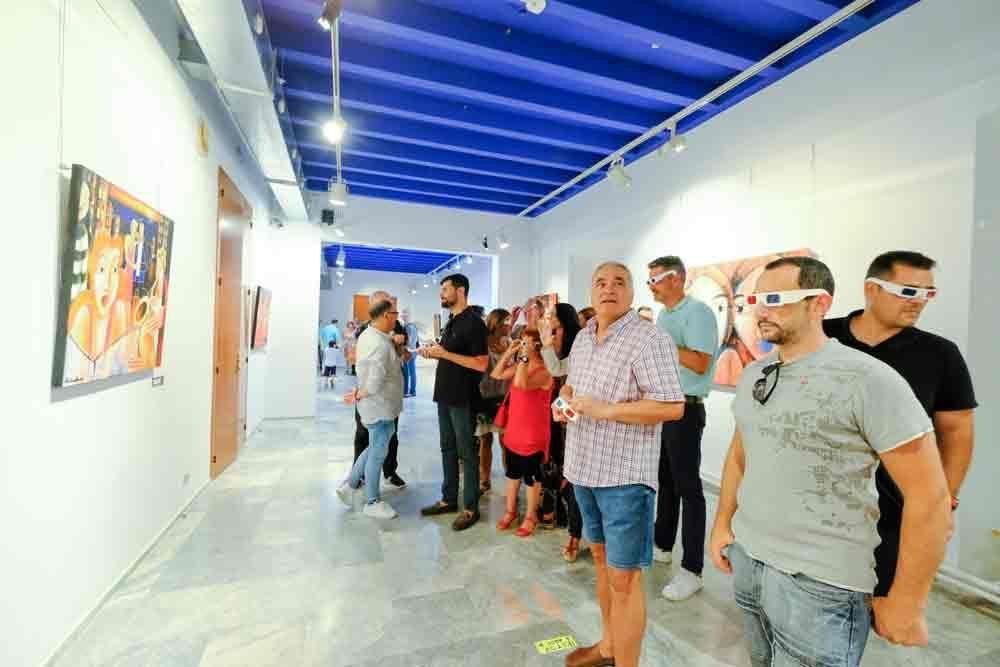 Exposición en Gavà: Los 5 sentidos