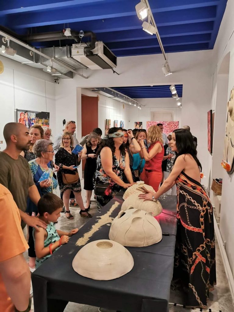 Exposición en Gavà: Los 5 sentidos