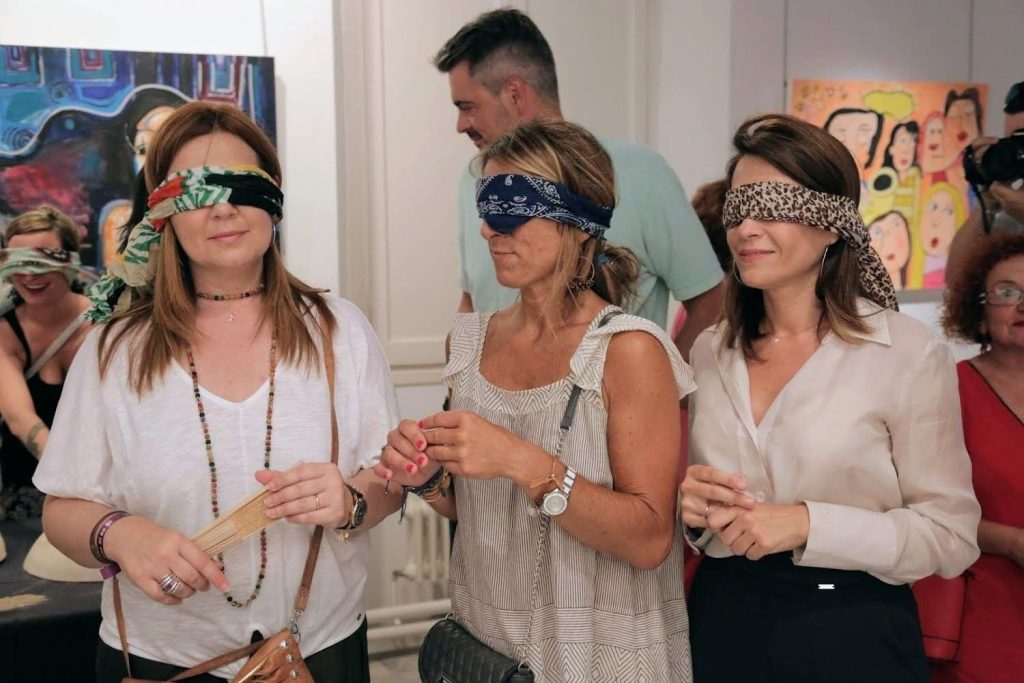 Exposición en Gavà: Los 5 sentidos